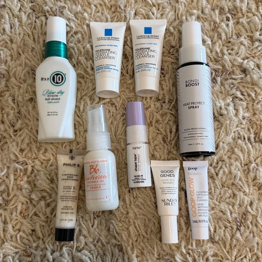 Assorted 94 Piece Beauty Sample Lot - Hair, Makeup, and Skincare - Picture 3 of 12